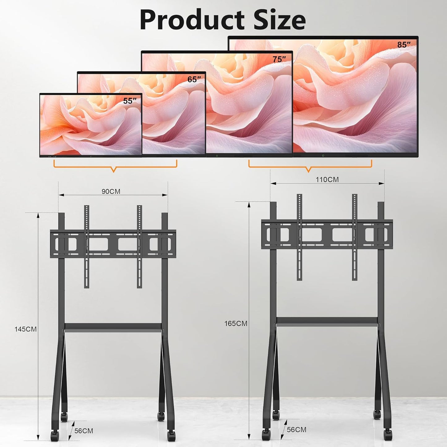 Smart Board,75 Inch Interactive Whiteboard 4K Touchscreen Built in Ultra High Definition Camera Open App Ecosystem, Digital Presentation Electronic Smart WhiteBoard for Classroom Home Office