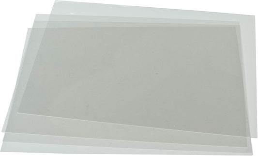 Gaylord Archival 3 mil Archival Polyester Newspaper Preservation Sleeves (5-Pack) - 16W x 24"H