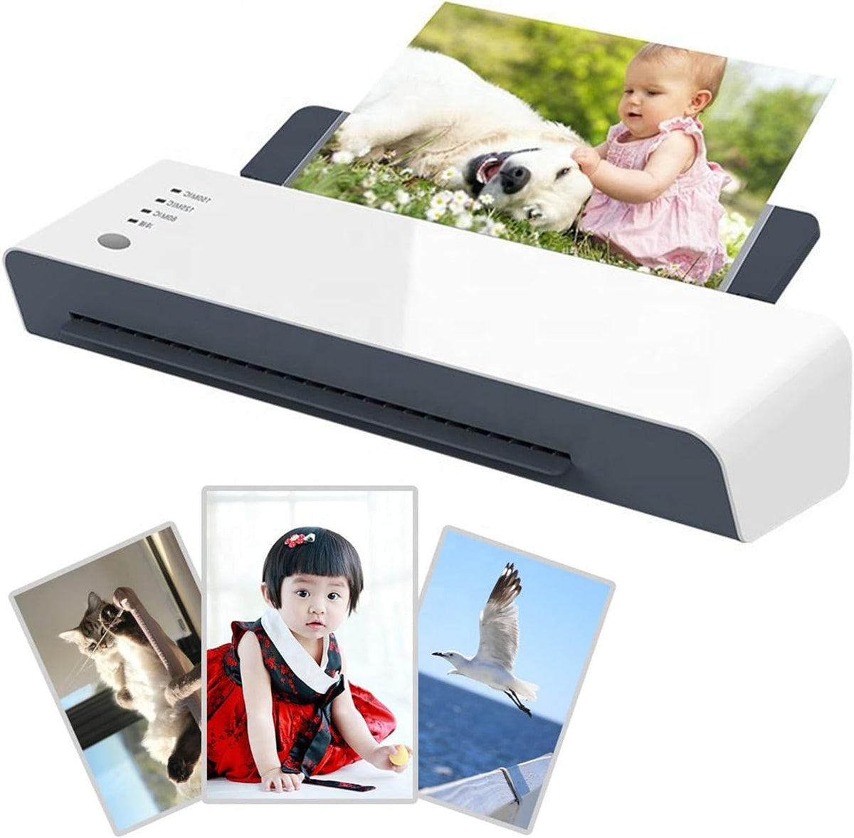 200 Pack 5 Mil Laminating Sheets, 9 x 11.5 Inch Clear Thermal Laminating Pouches for Thermal Laminator, Lamination Sheet Paper, Letter Size, HeatSeal