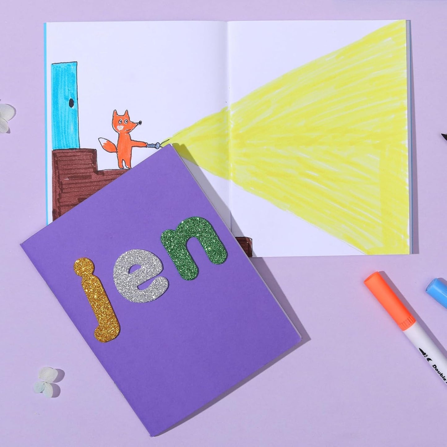 96 Pack Blank Books for Kids to Write Stories, Mini Notebooks Bulk Small Unlined Journals for Arts & Crafts, Drawing, Sketching, 24 Sheets/48 Pages (Colorful Covers, 4.3 x 5.6 In)