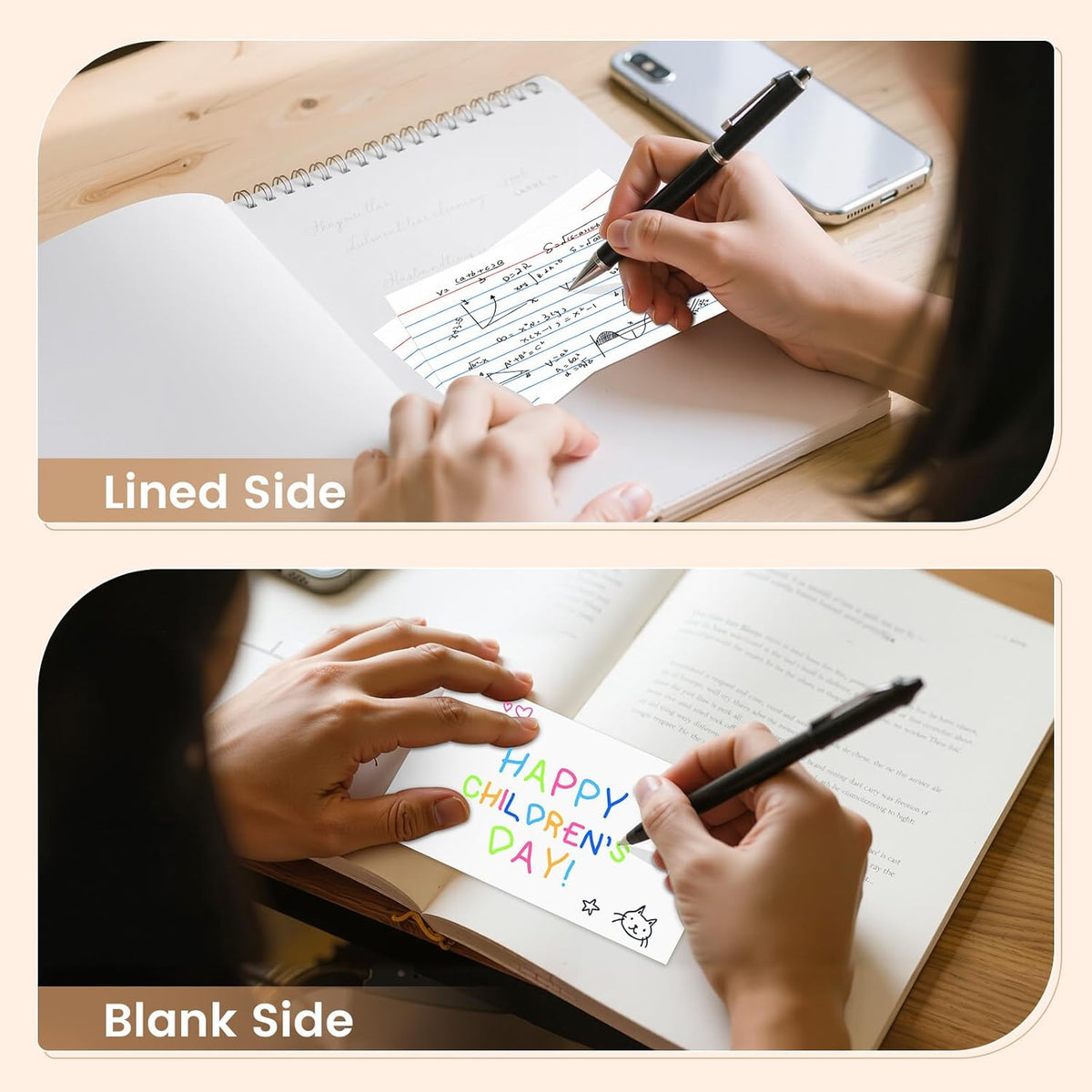Index Cards 3x5 Inch, 500sheets, Flash Cards,Ruled Lined White Note Cards Paper For Studying, Schools Supplies, College, Office And Home Organization, Note Taking Supplies