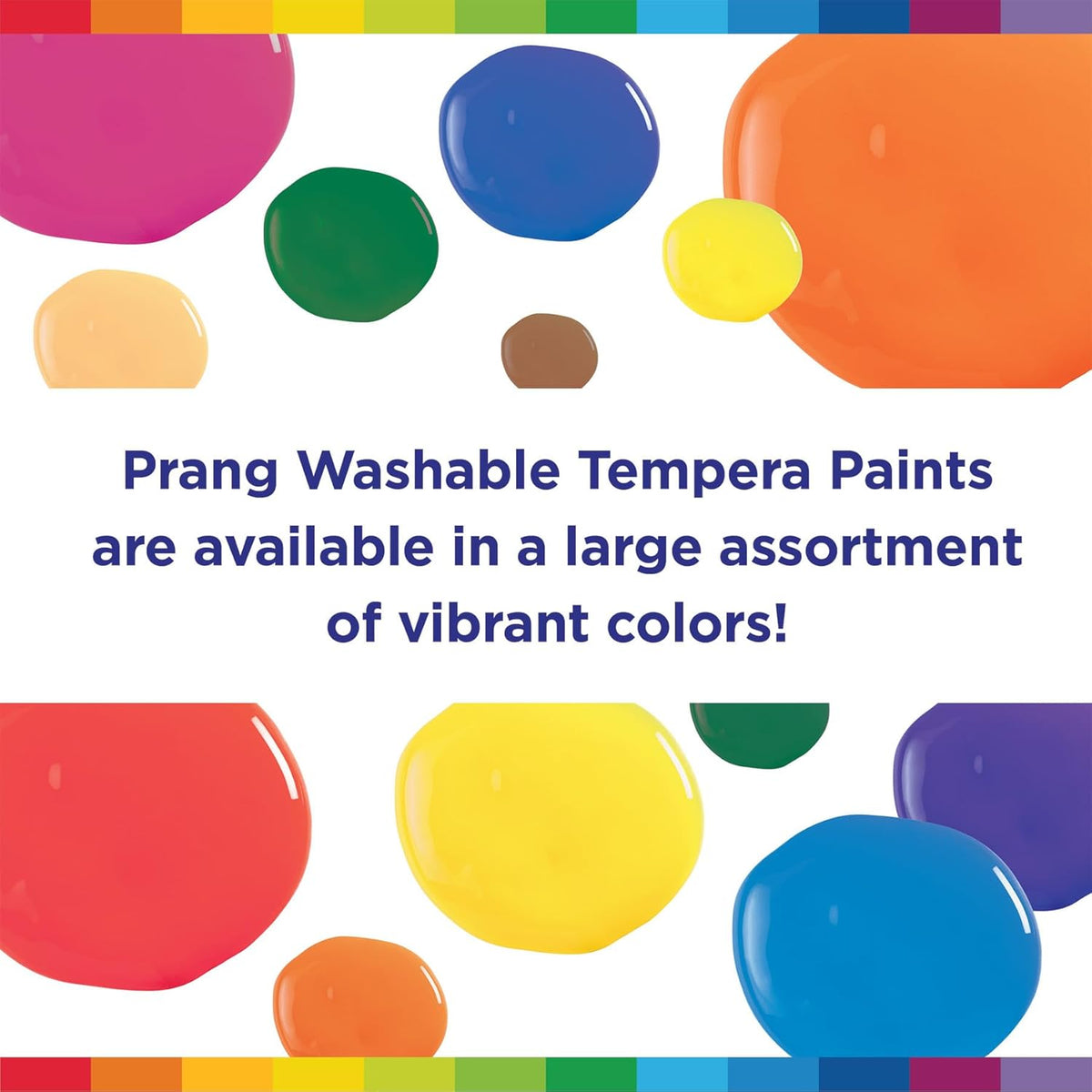 Prang Washable Tempera Paint, Violet, 16 Oz., 1 Count
