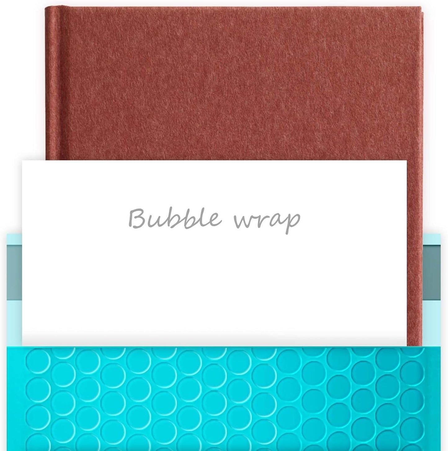 Bubble Mailers, 8.5x11 Inch Padded Bubble Mailers Pack of 50 Bubble Envelopes Opaque Self Seal Adhesive Waterproof Bags for Shipping and Packaging (Teal, 8.5x11-50Pc)