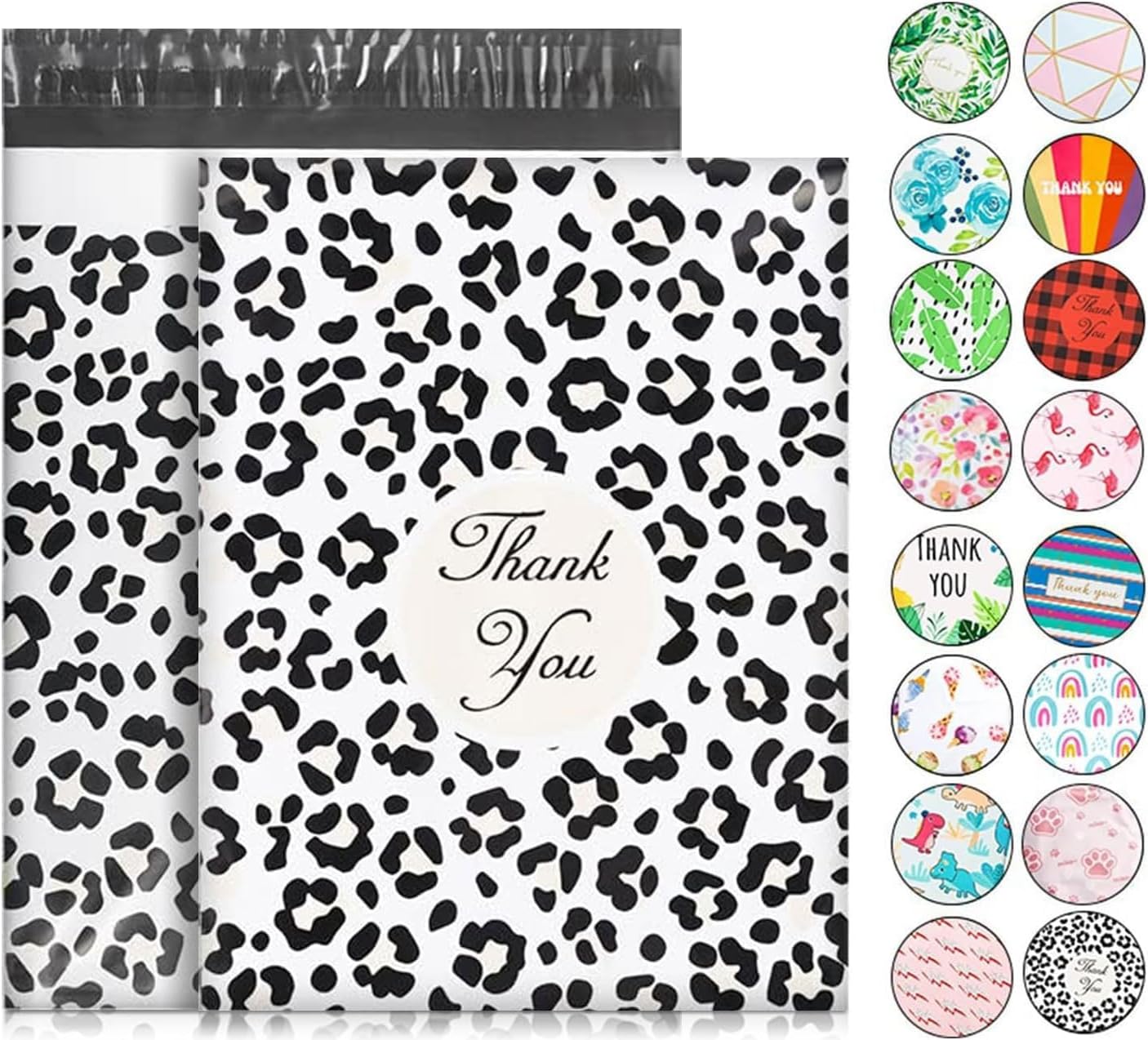 Oududianzi Poly Mailers 10x13, 100PCS Shipping Bags, Self-Sealing Mailers Poly Bags, Mailing Envelopes Bulk, Polymailer Packaging Bags for Online and offline Small Bussiness