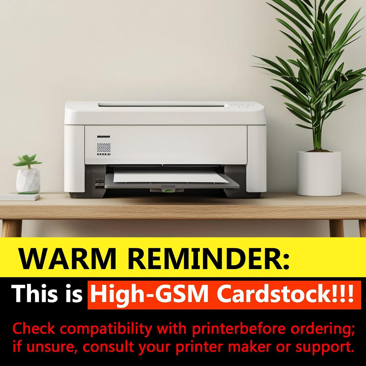 OcePor 200 Sheets Black Cardstock 8.5” x 11”, 92lb/250gsm Black Card Stock, Thick Card Stock Paper, Heavy Cardstock Paper for Printer, Resume, Scrapbooks, Art, Crafts, Business Cards
