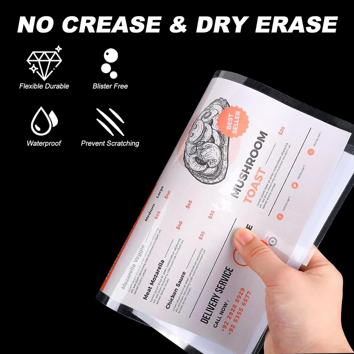 5 Mil Laminating Sheets 300 Packs, Thermal Laminating Pouches Holds 8.5" x 11" Sheets, Clear Laminator Plastic Paper 9 x 11.5 Inches - Rounded Corner Letter Size