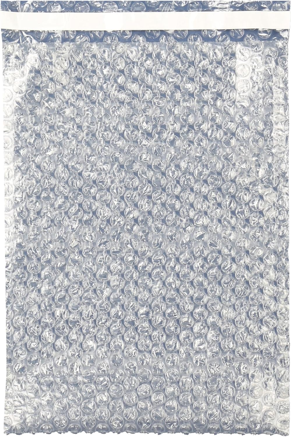The Boxery 8x11.5" Clear Self-Sealing Bubble Out Bag Pouches -350 Pack- Bubble Cushion Wrap Bags for Packing, Storage, Moving, and Shipping fragile items
