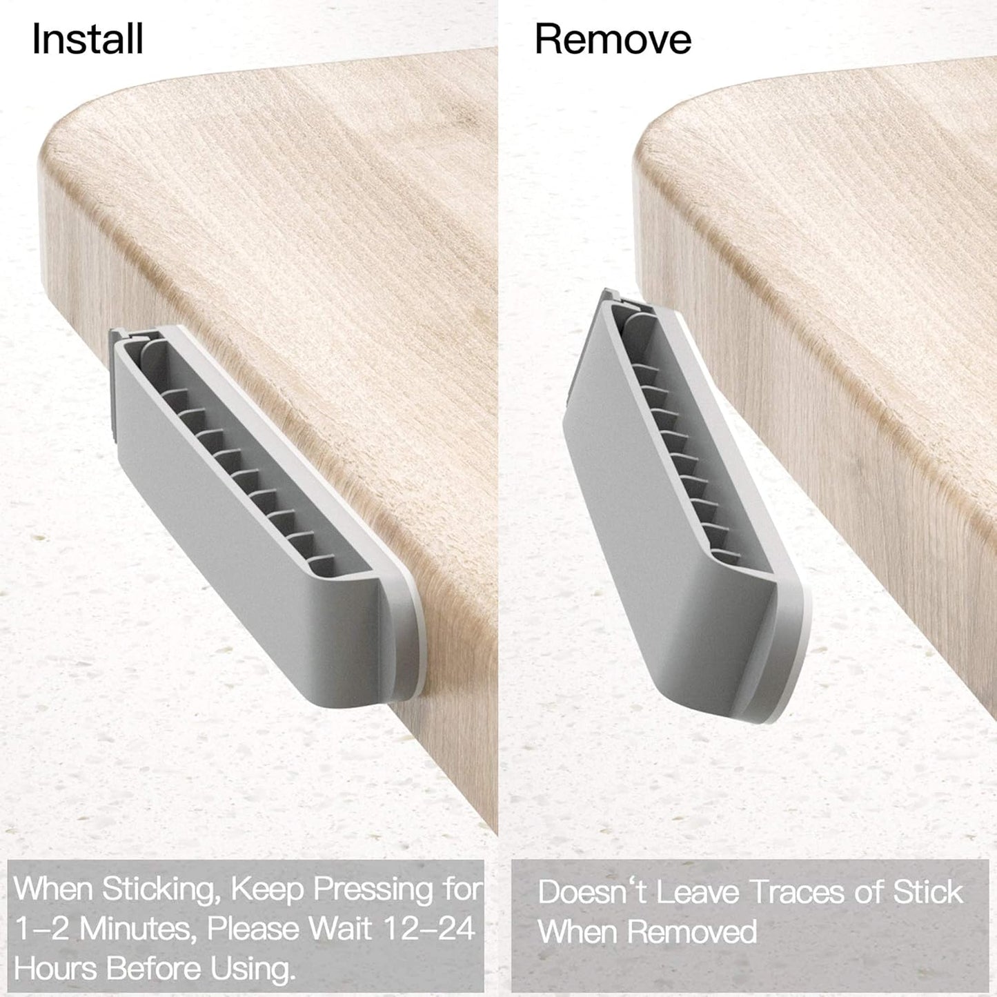 pzoz Cable Clips, 3 Pack Cord Organizer Charger Cable Management for Organizing Home Office Desk Phone Car Cable Wire, Self Adhesive Cord Holders (Gray)