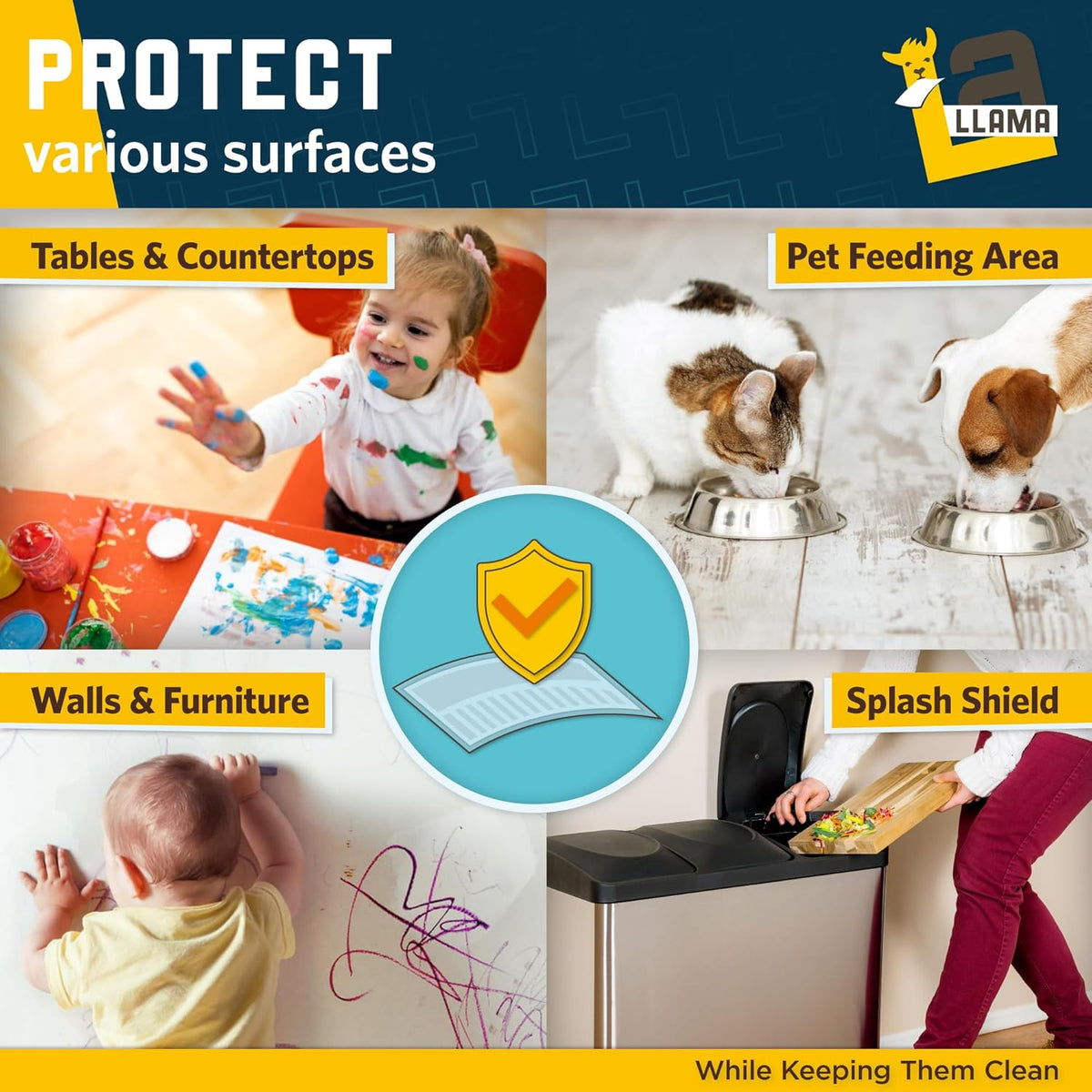 Laminating Roll Self Adhesive Durable Clear Vinyl Laminate Roll for Anti-Glare Surface (Matte 12" x 15' 1 5mil)