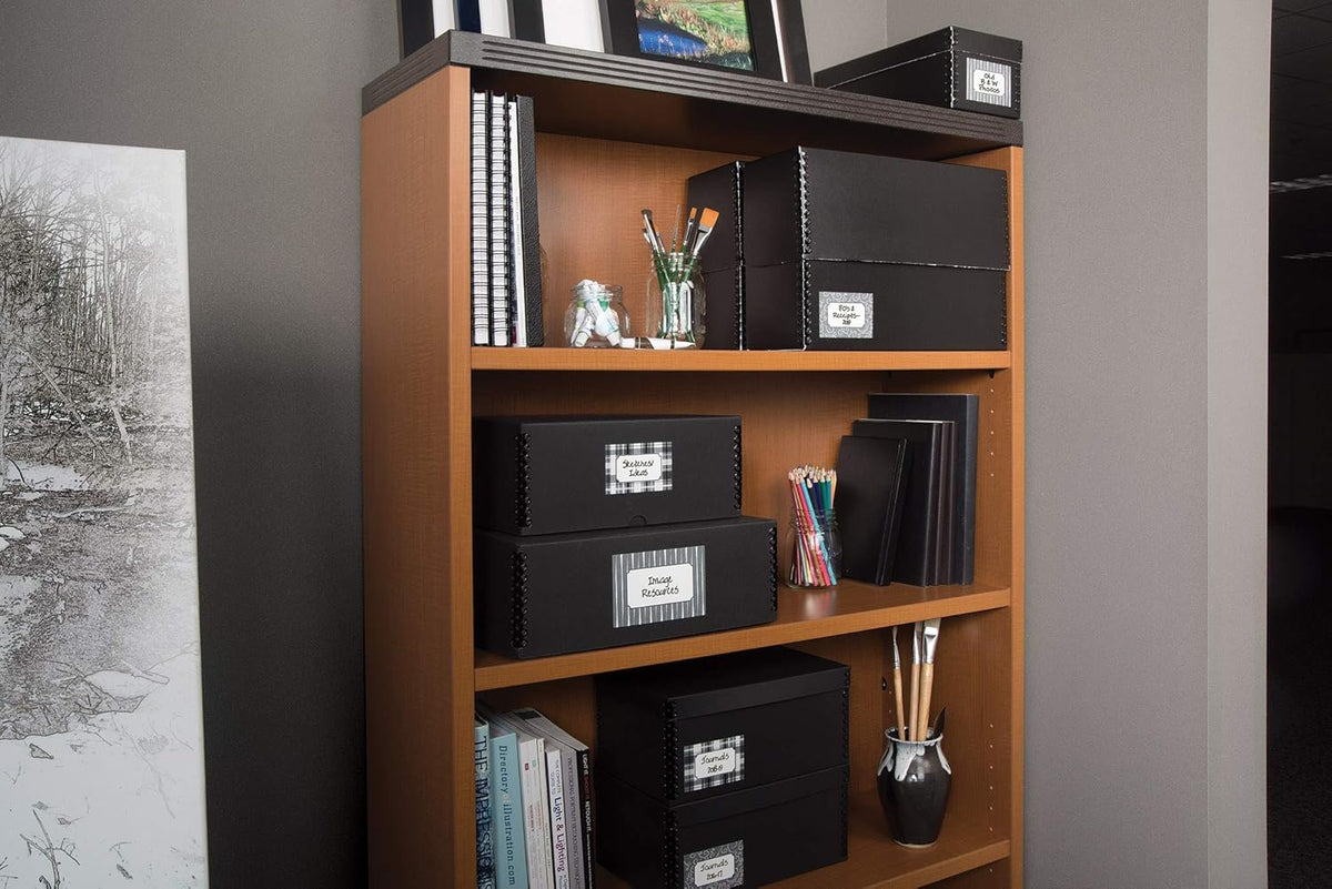 Gaylord Archival Black Clamshell Preservation Box - 10 1/4W x 15 1/4L x 3" H