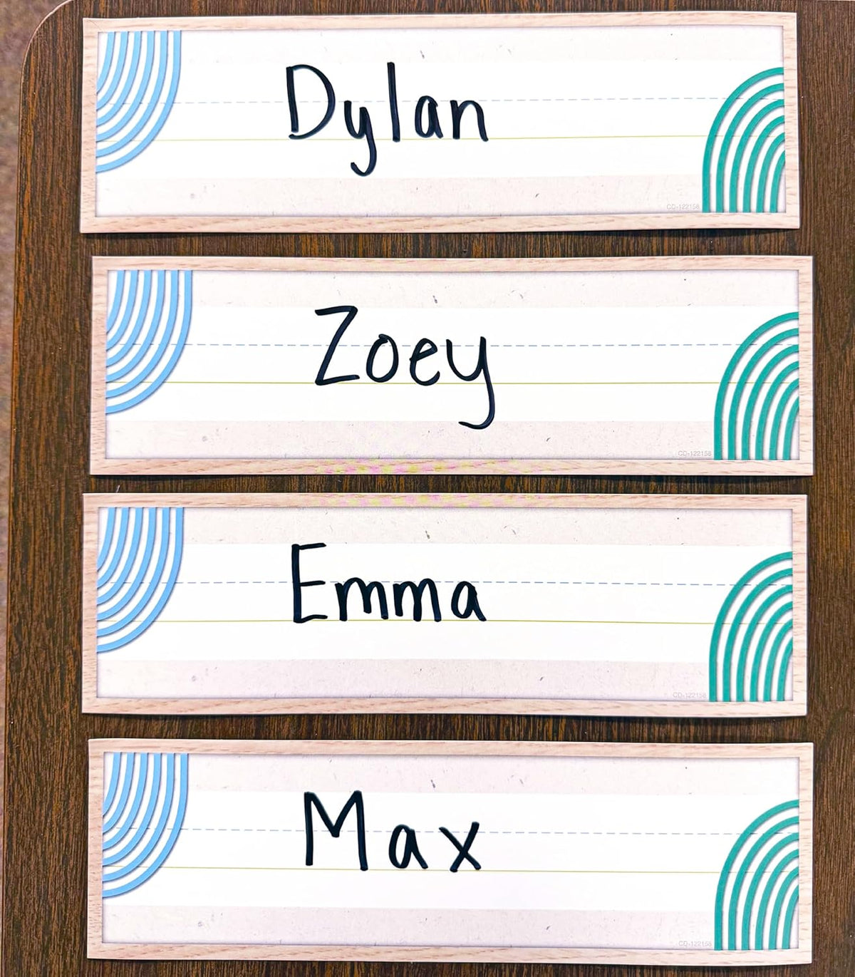 Carson Dellosa True to You 36PC Name Labels for Kids, Boho Tags for Labeling Classroom, School Supplies, Desk Organizer, and Locker Organization, Teacher Decor