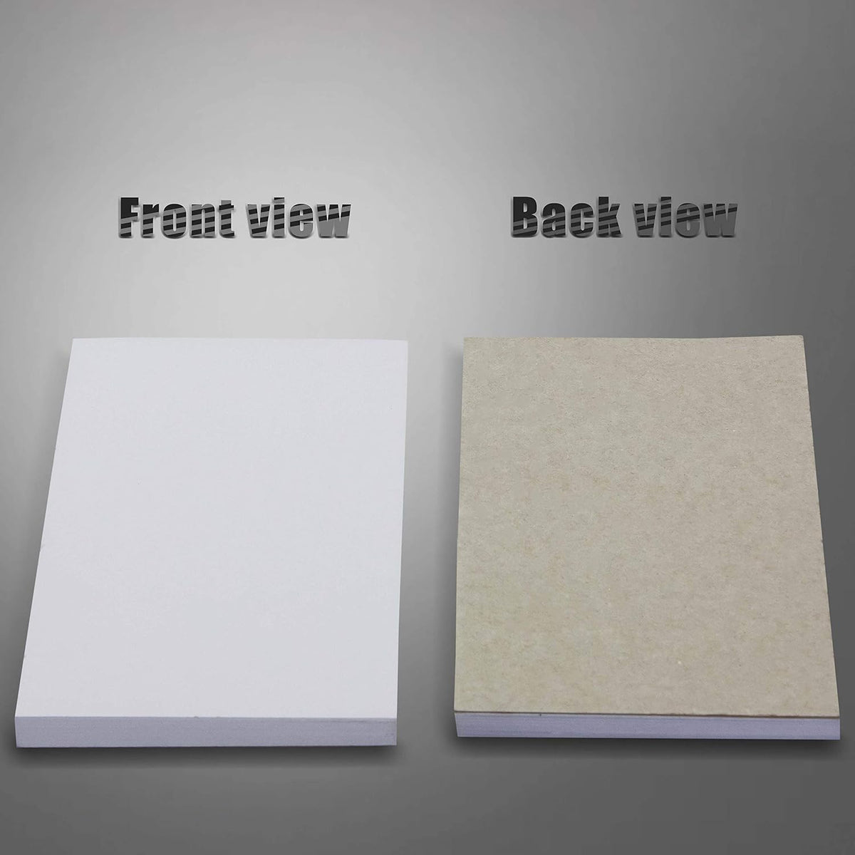 FMP Brands 10 Pack Note Pads 4x6, 100 Sheets Per Memo Pad, Writing Scratch Pad, Blank Notepad, White Waitress Server Note Pads, Paper Pad, To Do Grocery List Small Notepads