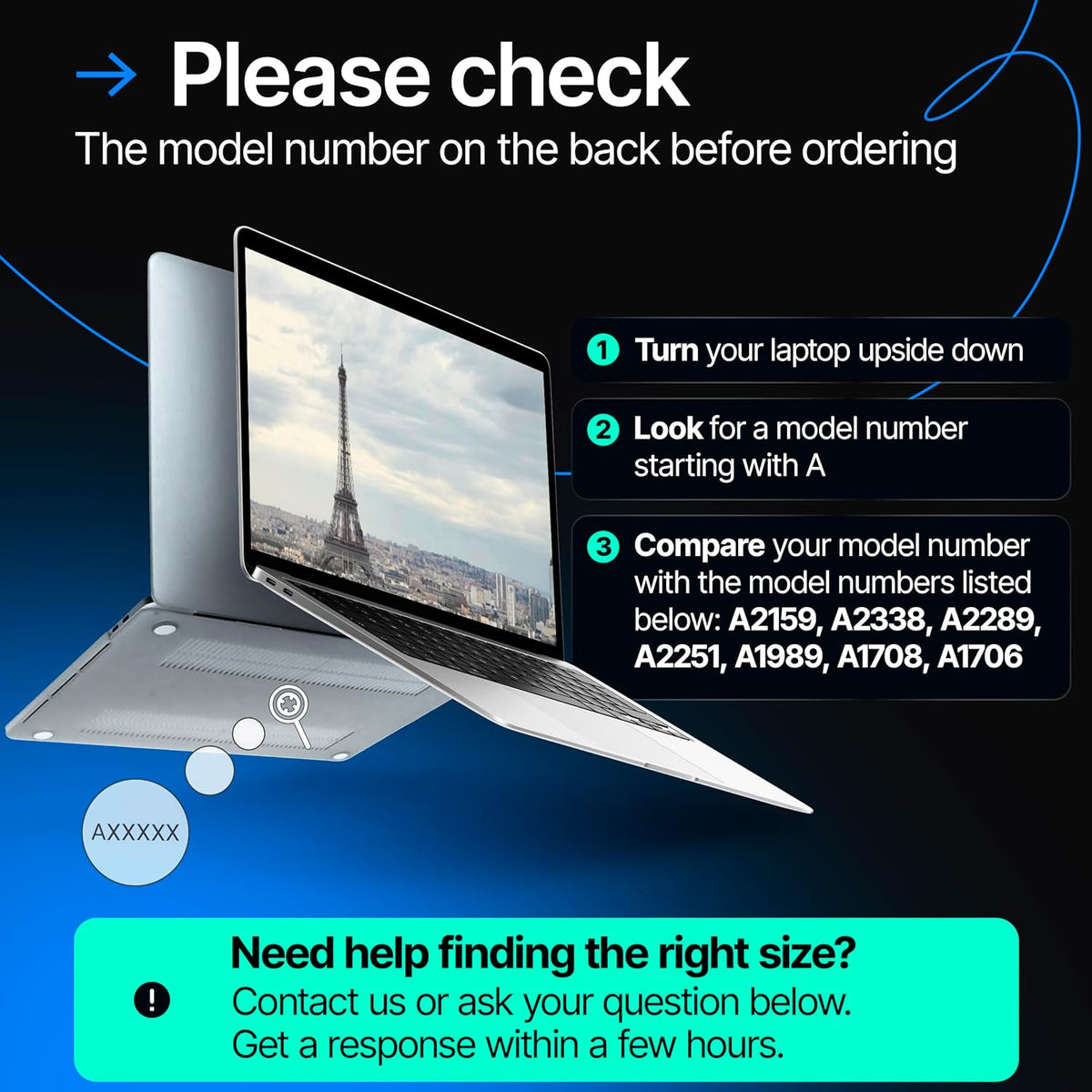Magnetic Privacy Screen Compatible with MacBook Pro 13" 2016, 2017, 2018, 2019, 2020, 2021, 2022, 2023, M1, M2 Anti-Blue Light Laptop Screen Protector Filter Blue Light Blocking Filter
