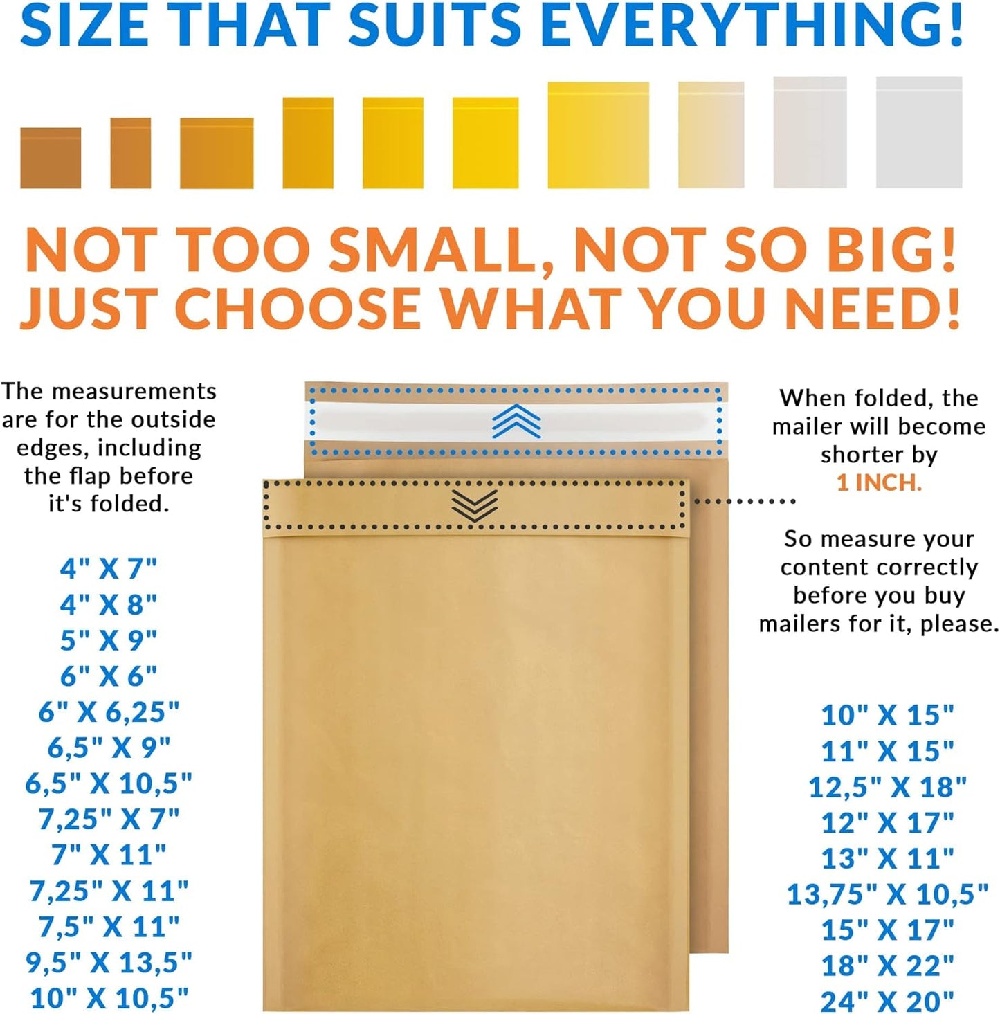 ABC PACK & SUPPLY Brown Kraft Bubble Mailer Envelopes, 6.5 x 9 Inches. 600 Pack Mail Padded Envelopes Self Seal. Kraft Bubble Mailers. Tear-Resistant Mailing Envelope Padded. Sturdy Paper Mailer