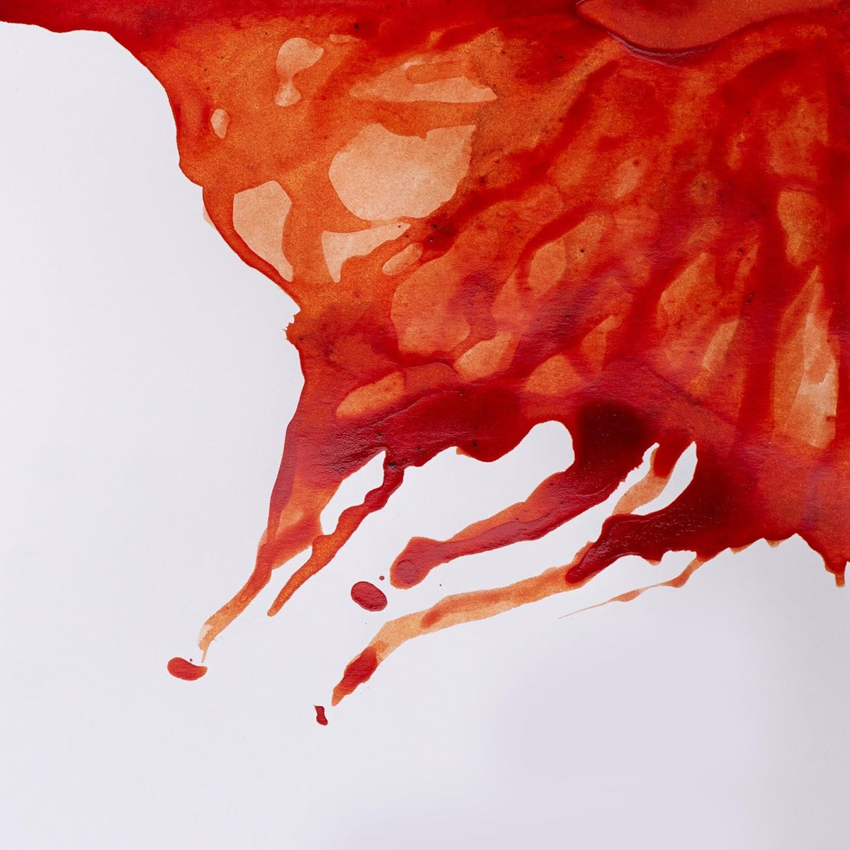 Winsor & Newton Drawing Ink, 14ml Bottle, Burnt Sienna
