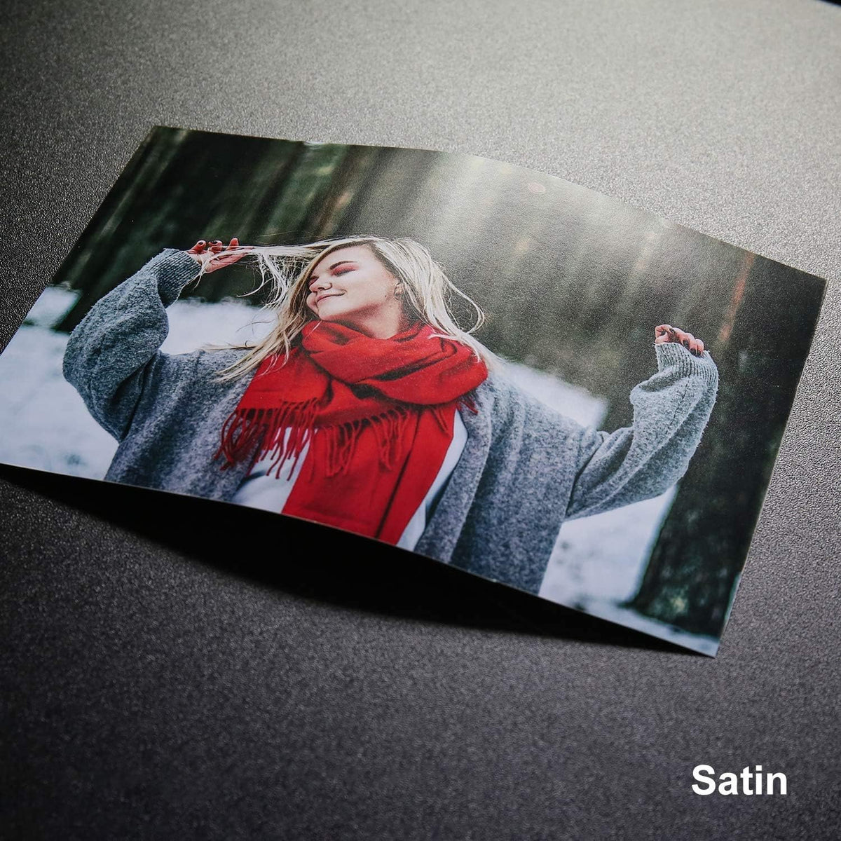 Koala Ultra Premium Photo Paper 8.5 x 11 In Satin Photo Printer Paper for Inkjet Printer Water-Resistant Semi Gloss 50 Sheets 72lb
