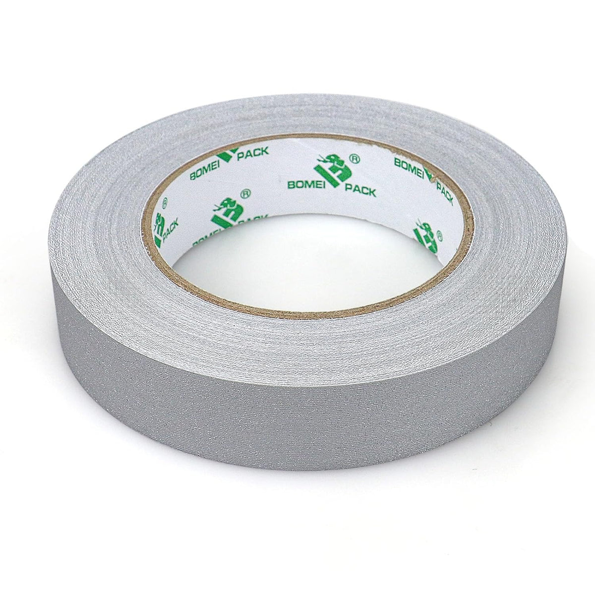 BOMEI PACK Grey Gaffer Tape, Matte Non-Reflective, 1inch x 30yds No Residue Hand Tear Self-Adhesive Gaffer Tape for Labeling, Cable, Stage, Photo Studio, Painters and Duct Repair, 1 Pack