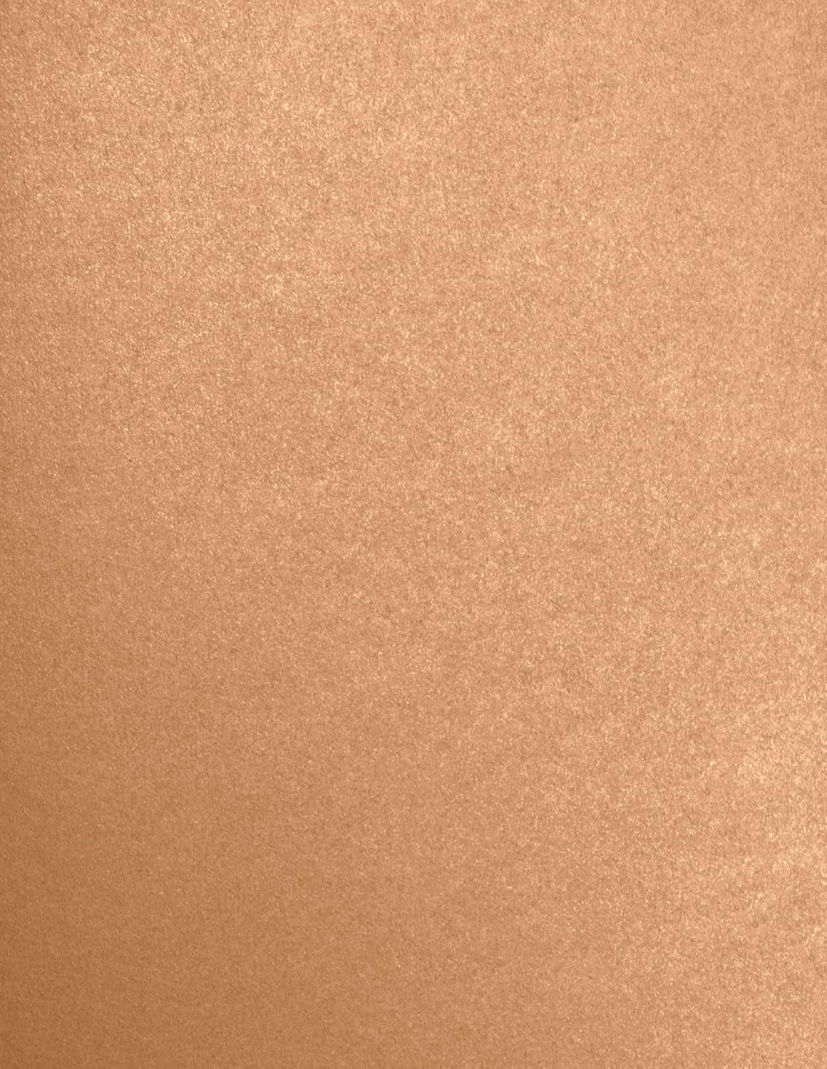 LUXPaper 8.5" x 11" Paper | Letter Size | Copper Metallic | 80lb. Text | 50 Qty