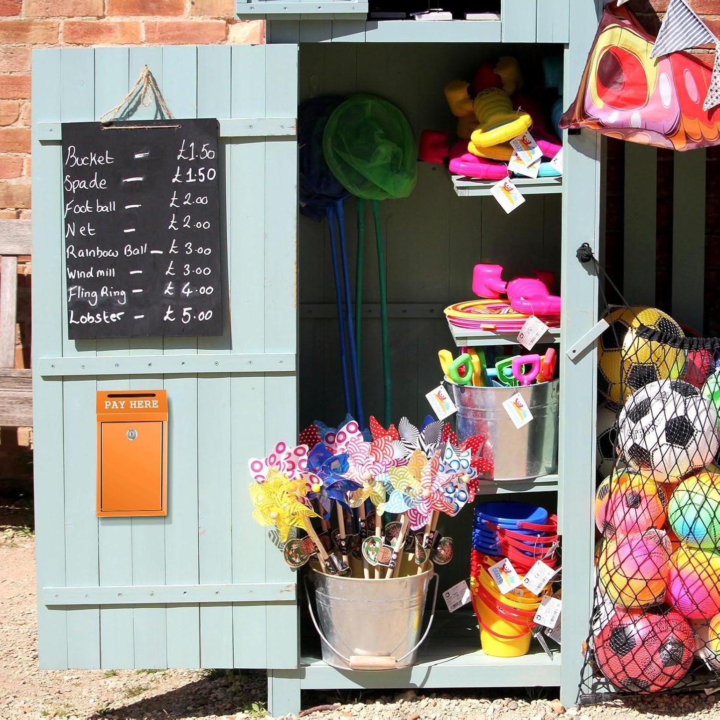 Safe Cash Box Money Collection Metal Donation Box with Lock Wall Mount Pre Drilled Mailbox Delivery Ballot for Home Office Outdoor Self Serve Stand(Orange,10.2 x 5.7 x 2.8 Inch)