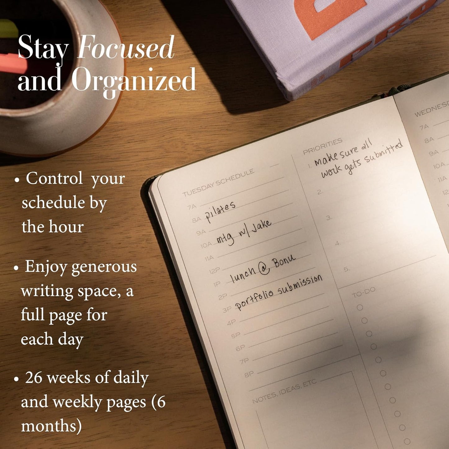Anecdote 2025-2026 Planner: A Monthly, Weekly & Daily Planner 2025-2026 for Planning Your Success - A5 Size Hardcover Start Anytime and Achieve your Goals - Red