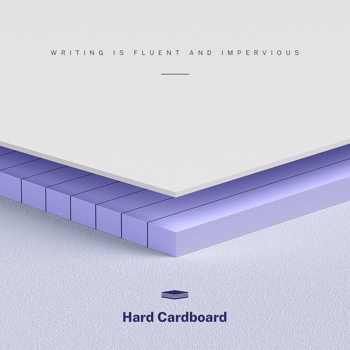 3 Pack Wide Legal Pads 11" x 9.5" (Landscape Format) Purple College Ruled Note Pad Narrow Ruled 30 Sheets per Notepad Perforated Writing Paper with Thick Backboard Horizontal Pads of Paper