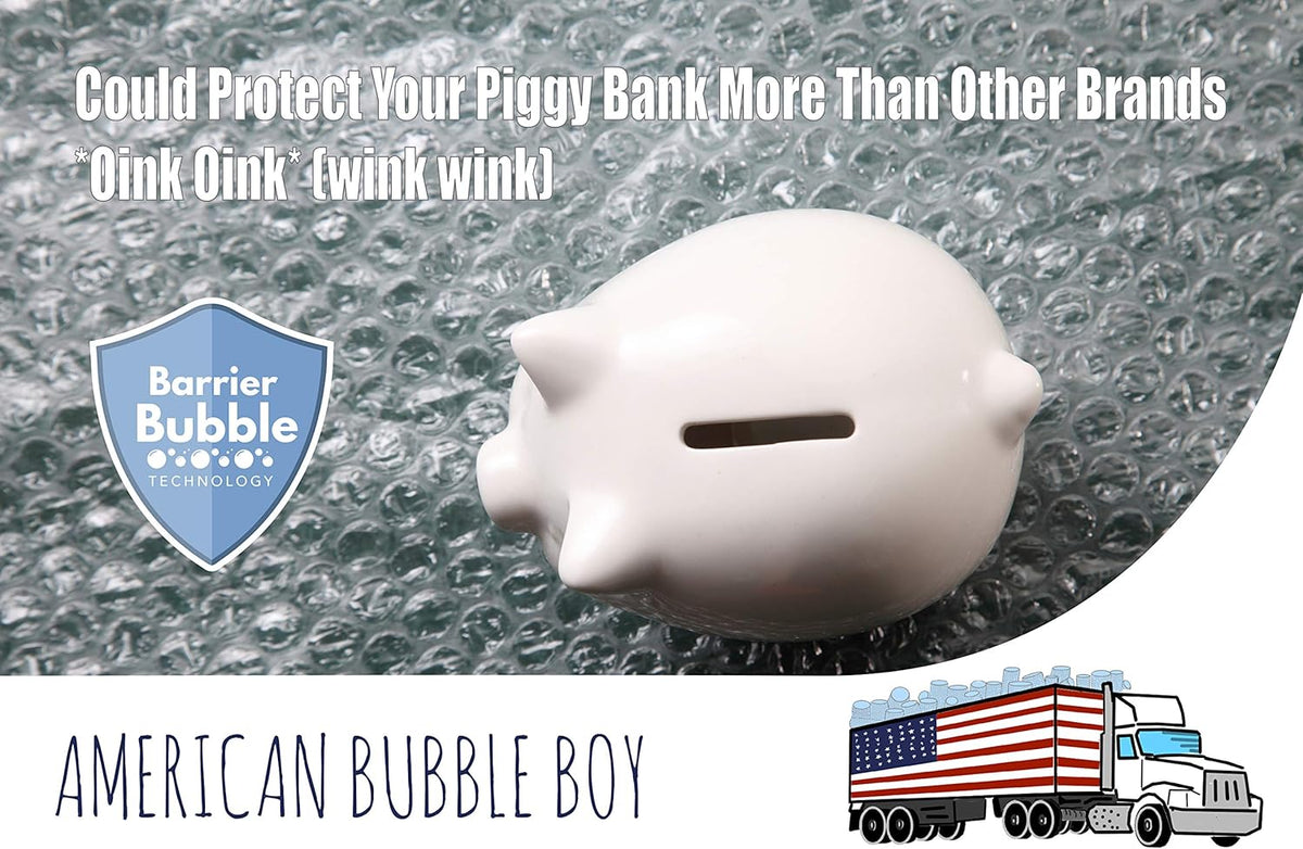 Bubble Wrap 525' **Bubble Bundle** for Packing, Shipping, Moving by American Bubble Boy