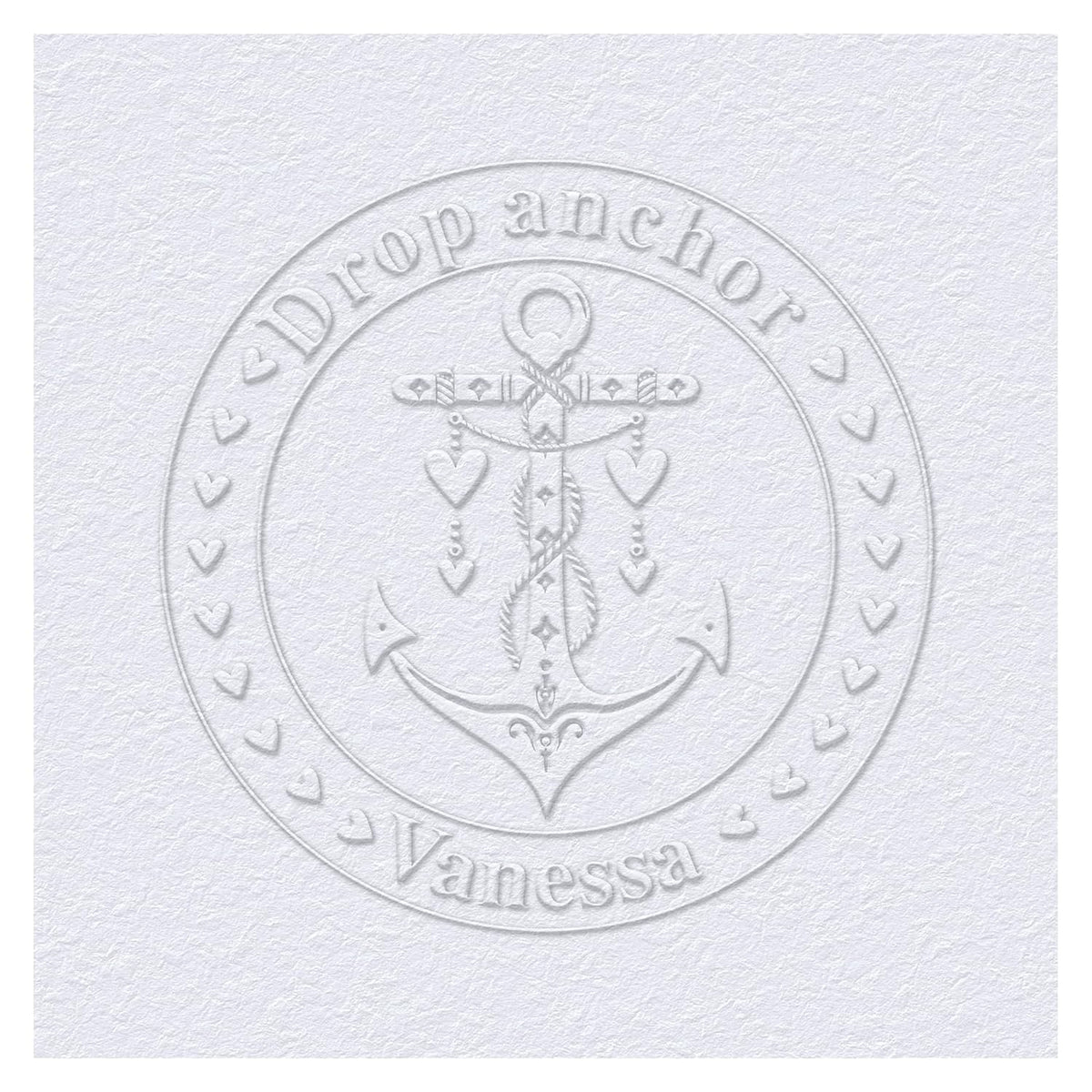 Book Embosser Custom Embosser Stamp with Your Name or Design Personalized Library Embosser Stamp Customized Books Business Cards Paper Documents Notebooks etc. (27)