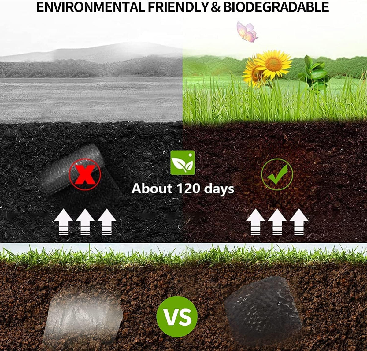 Honeycomb Packing Paper Black, 15"x230' Eco Friendly Packing Materials for Shipping Breakable Recyclable Moving Supplies Paper Bubble Wrap Sheets Roll with 20 Fragile Sticker Labels