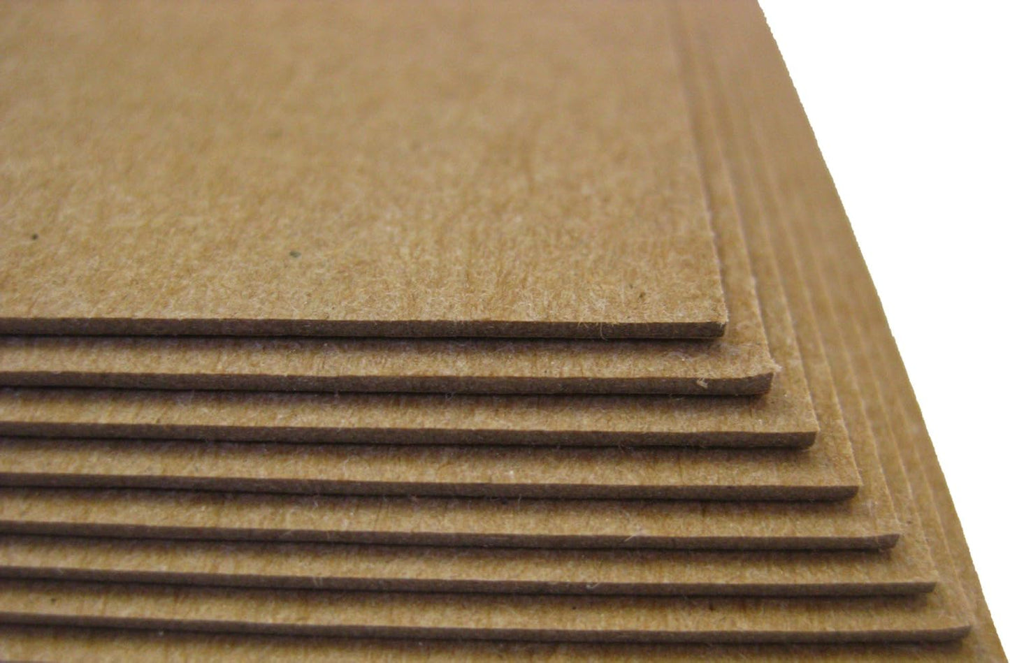 75 Sheets Chipboard 46pt (Point) 3 X 5 Inches Medium Weight Photo|Card Size .046 Caliper Thickness Cardboard Craft|Packing Brown Kraft Paper Board