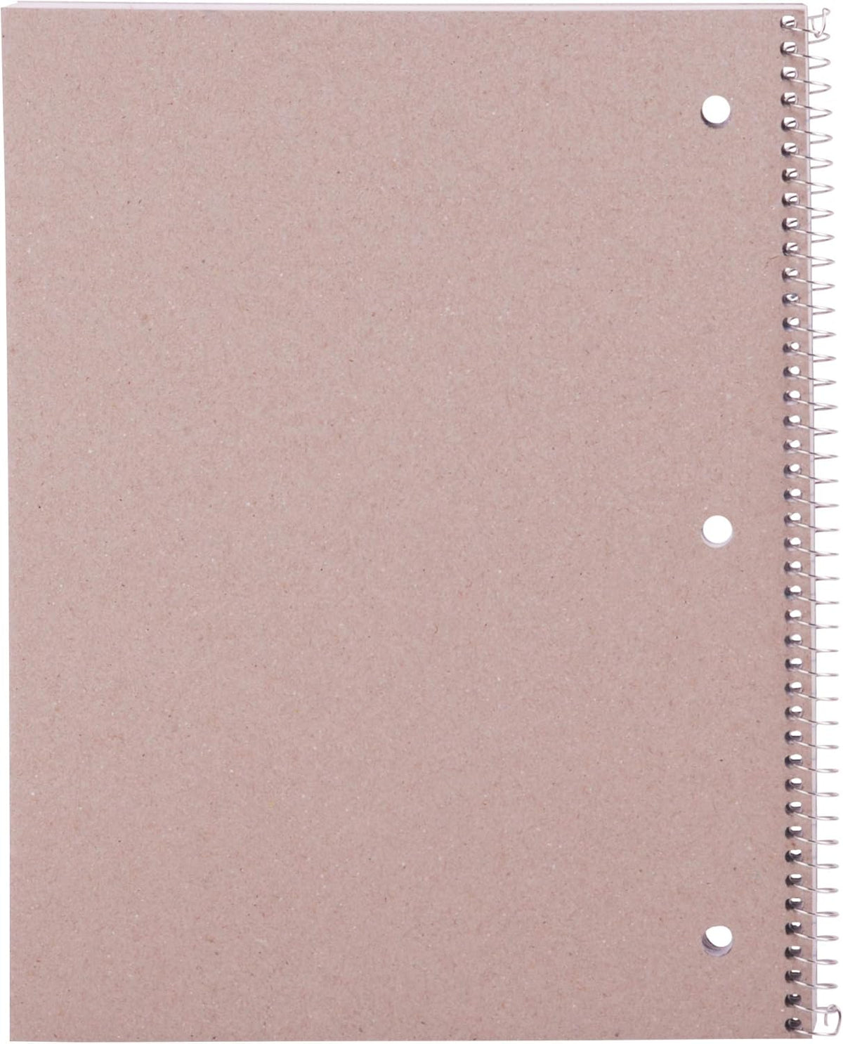 Mintra Office Spiral Notebooks (Poly Cover - College Ruled, 24pk (4-6pks))
