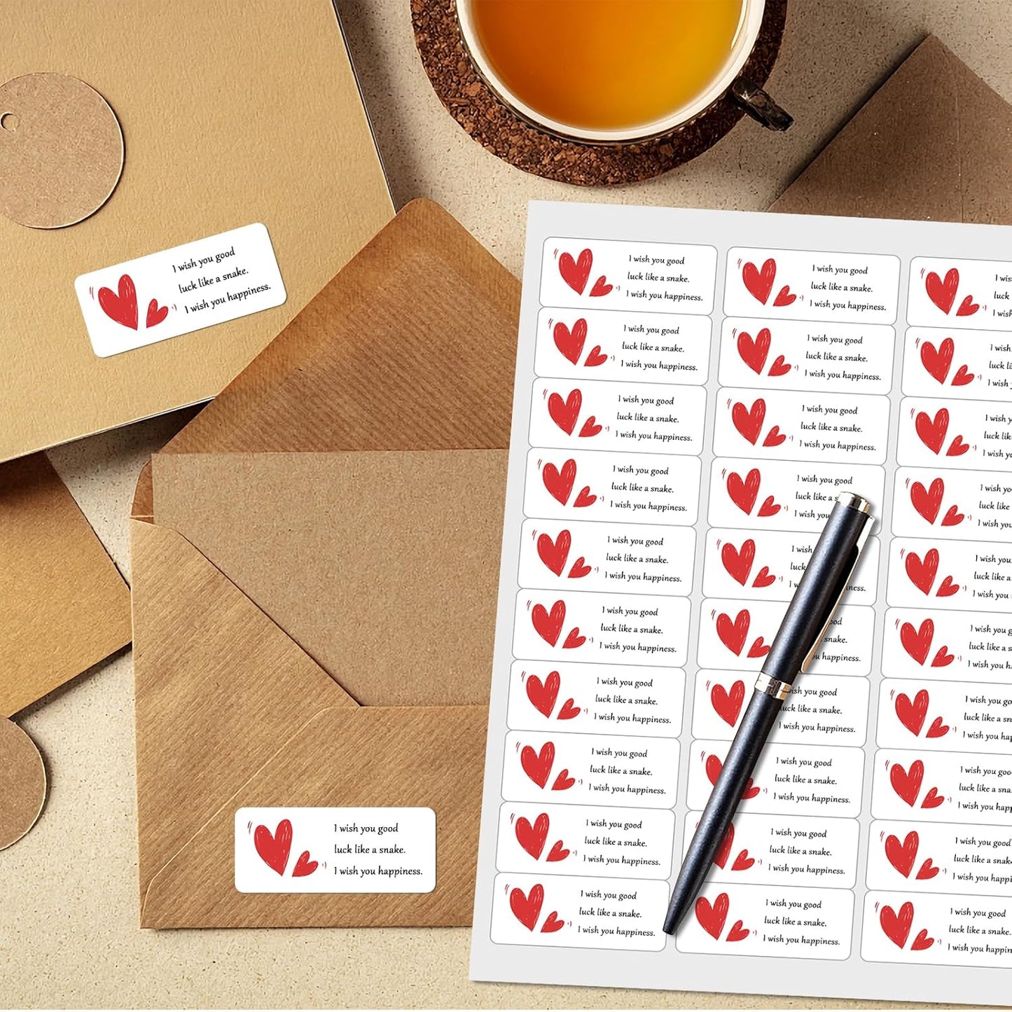 [2000 Sheets 60000 Labels] BESTIKER Address Labels 1” x 2-5/8” Shipping Mailing Labels 30 per Page Printable FBA Barcode Label, Laser & Inkjet Printer Labels 30up White