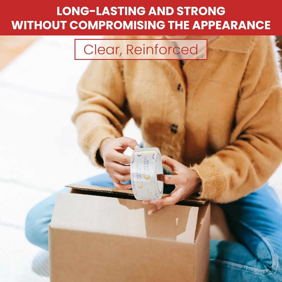 GGR Supplies T.R.U. LP-20CC Book Repair Crystal Clear Label Protection Tape: 1.75 in. x 72 yds. (Pack of 42)