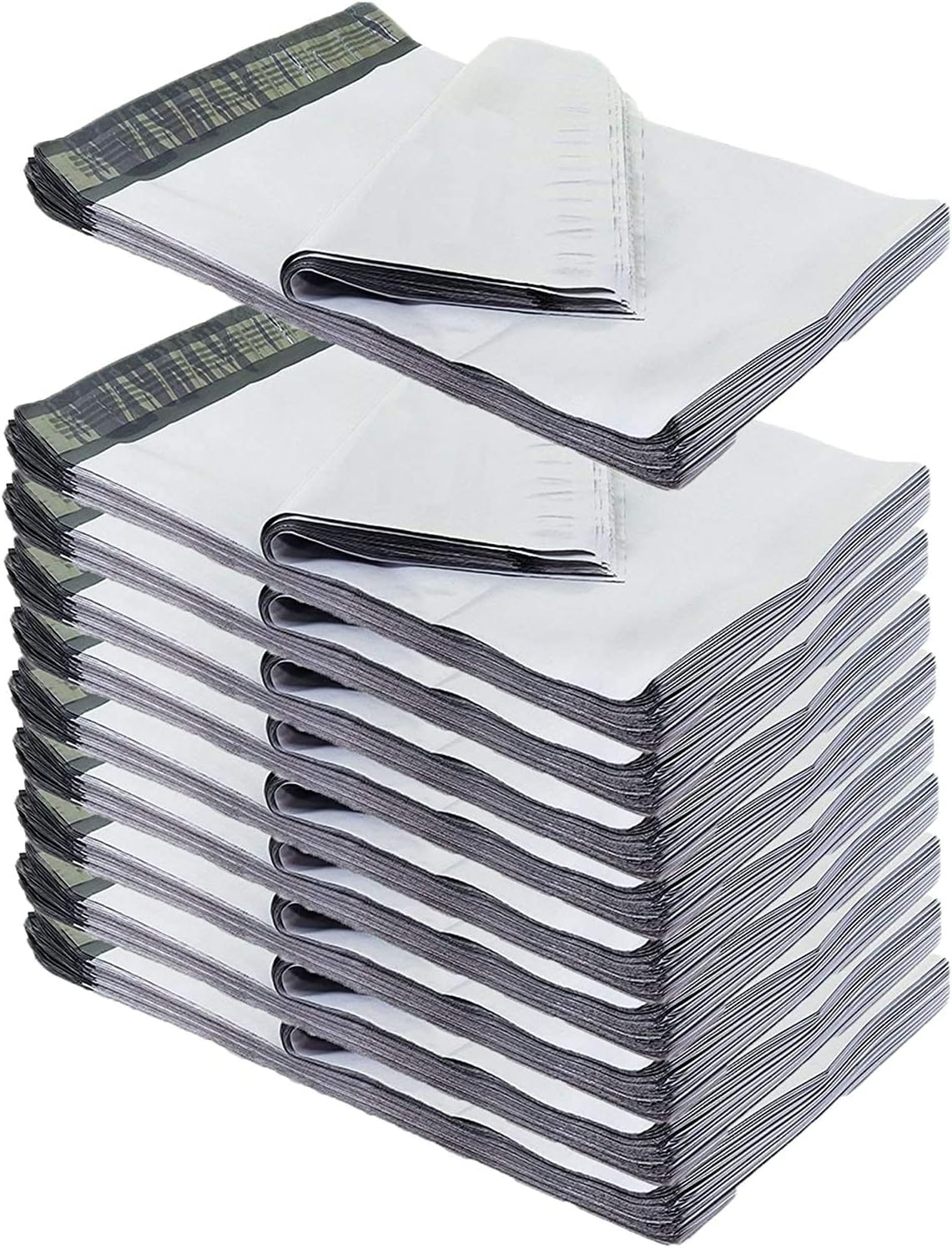iMBAPrice 9x12 Inches White Poly Mailers, 1000-Pack Mid Size #3 White Color Poly Mailing Shipping Envelopes Bags, Self Seal Adhesive Waterproof and Tear Proof (Total 1000 Bags) in Bulk