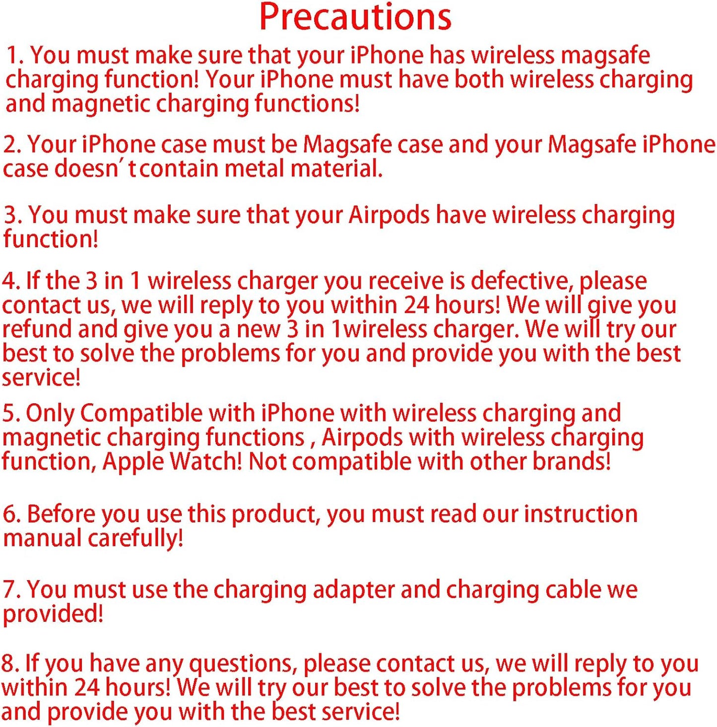 3 in 1 Fast Wireless Charger Stand for iPhone, Foldable Travel Charging Station for Magsafe for iPhone 17/Air/16/15/14/13/12 Series, Apple Watch Series, AirPods pro/2/3/4, Gifts for Women Men (Silver)