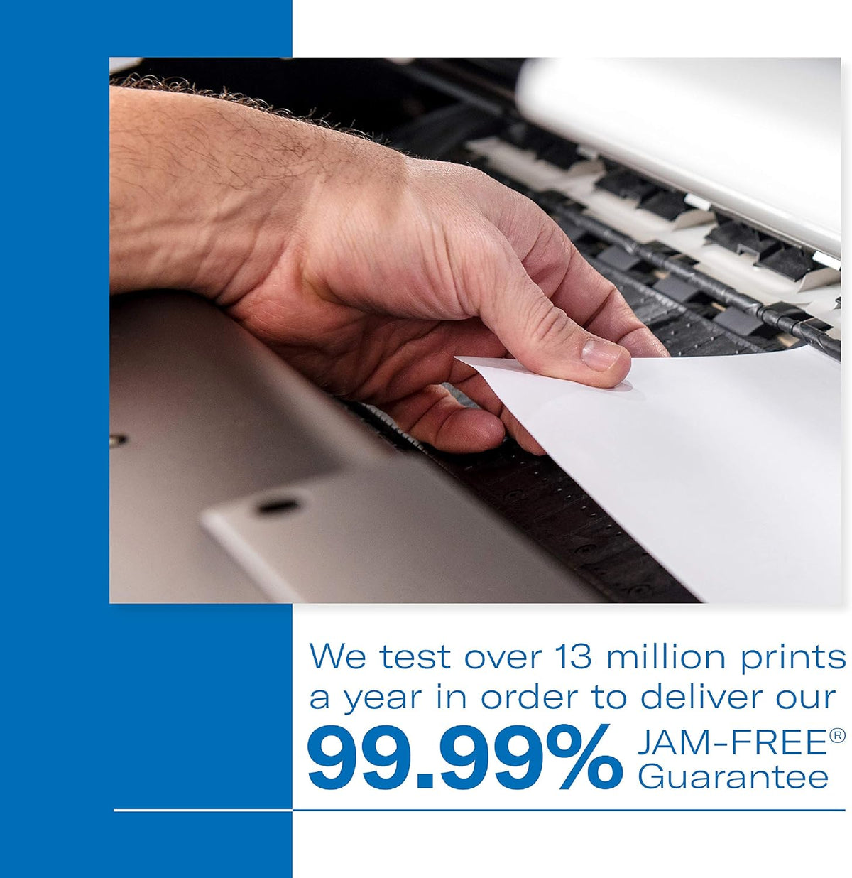 Hammermill Printer Paper, Great White 30% Recycled Paper, 8.5 x 11-1 Ream (500 Sheets) - 92 Bright, Made in the USA, 086710