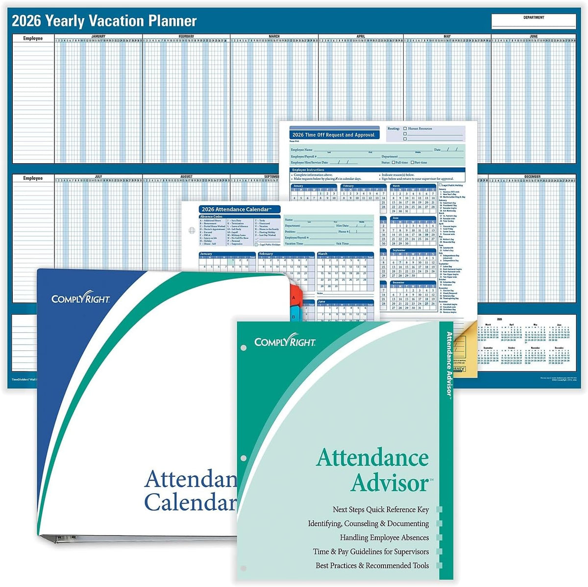 2026 Attendance Tracking Kit