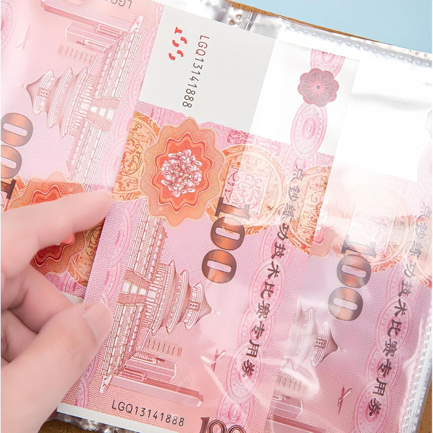 100 Envelope Challenge,Savings Challenges Book with Envelopes, Money Saving Binder Successfully Reach Your Savings Goals (Green-B)