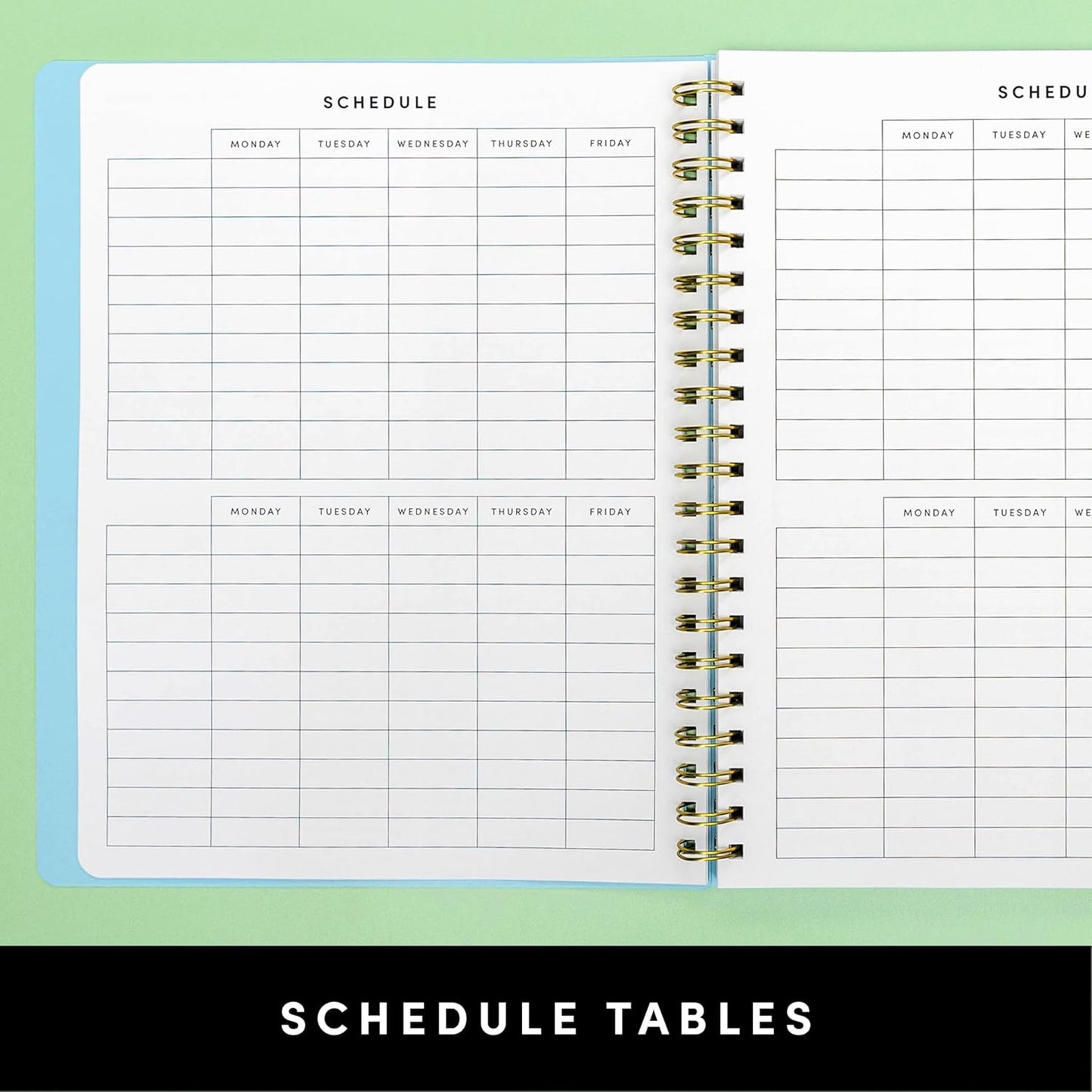 PAPERAGE 17 Month Academic Planner 2025-2026, Weekly & Monthly Spreads, August 2025 - December 2026, Large (8.5 in x 11 in), Raspberry