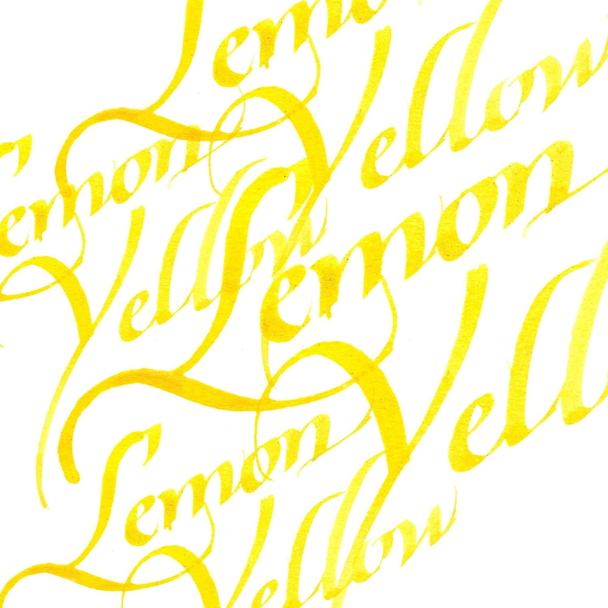 Winsor & Newton Calligraphy Ink, 30ml (1-oz) Bottle, Lemon Yellow