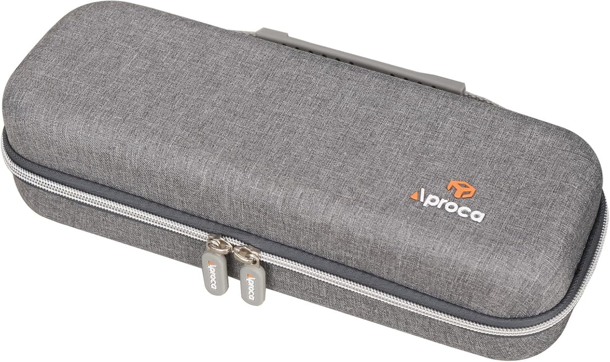 Aproca Grey Portable Hard Storage Case, for Canon ImageFORMULA R10 / ImageFORMULA P-215II Portable Document Scanner