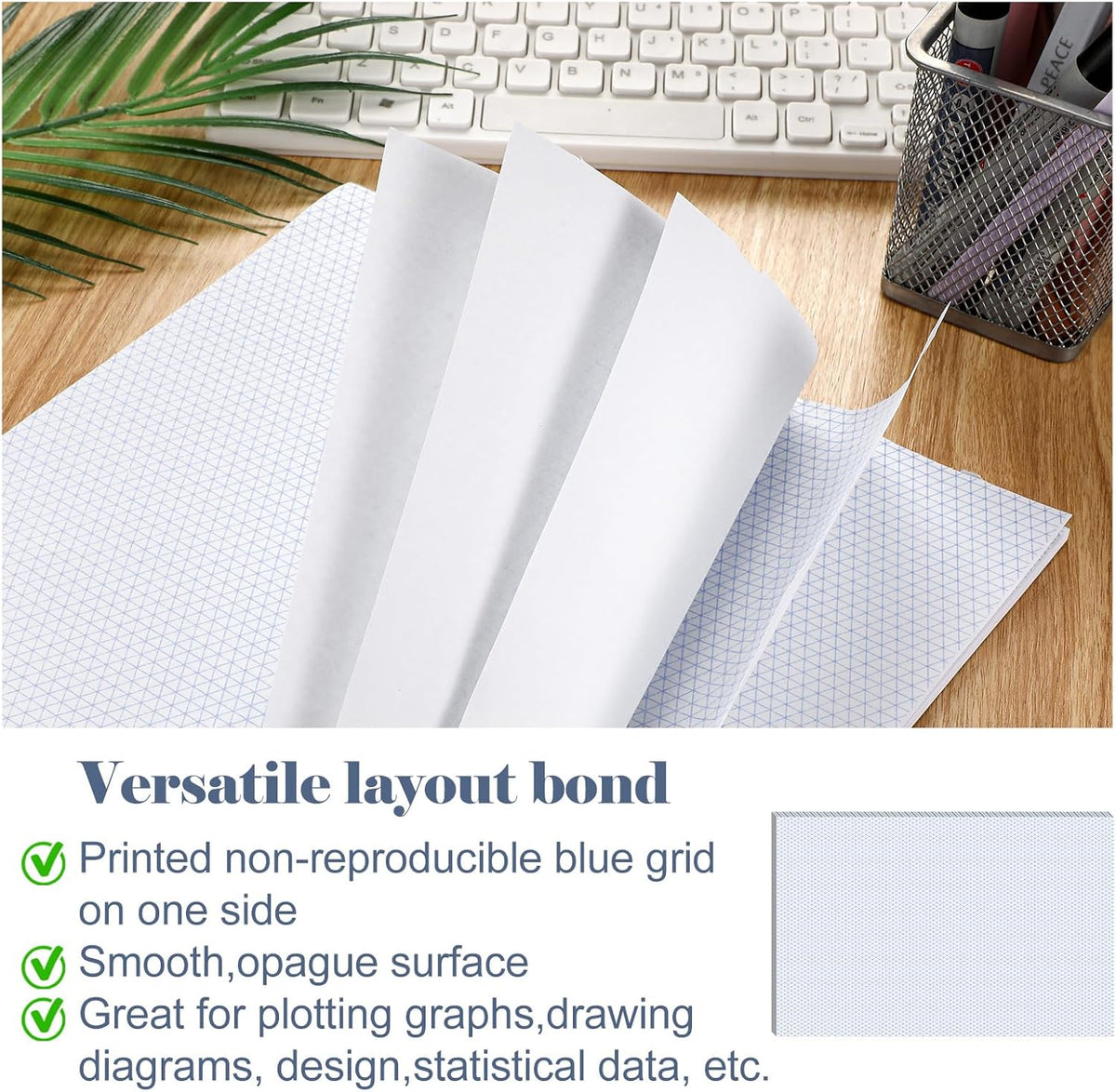 150 Sheets Isometric Graph Paper Pad Isometric Paper Drafting and Graph Pads for 3D Designs Architecture Landscaping Engineering Drafting (11x17")