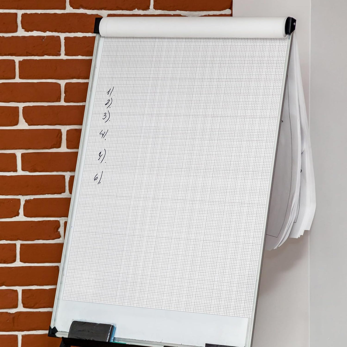 25 Sheet Graph Paper Pad 24" x 36" Large Graph 1" and 1/5" Ruled Grid Paper for Engineer Architect Designer Mathematician Draftsmen Sketch House Commercial Building Drafting (Bright White)