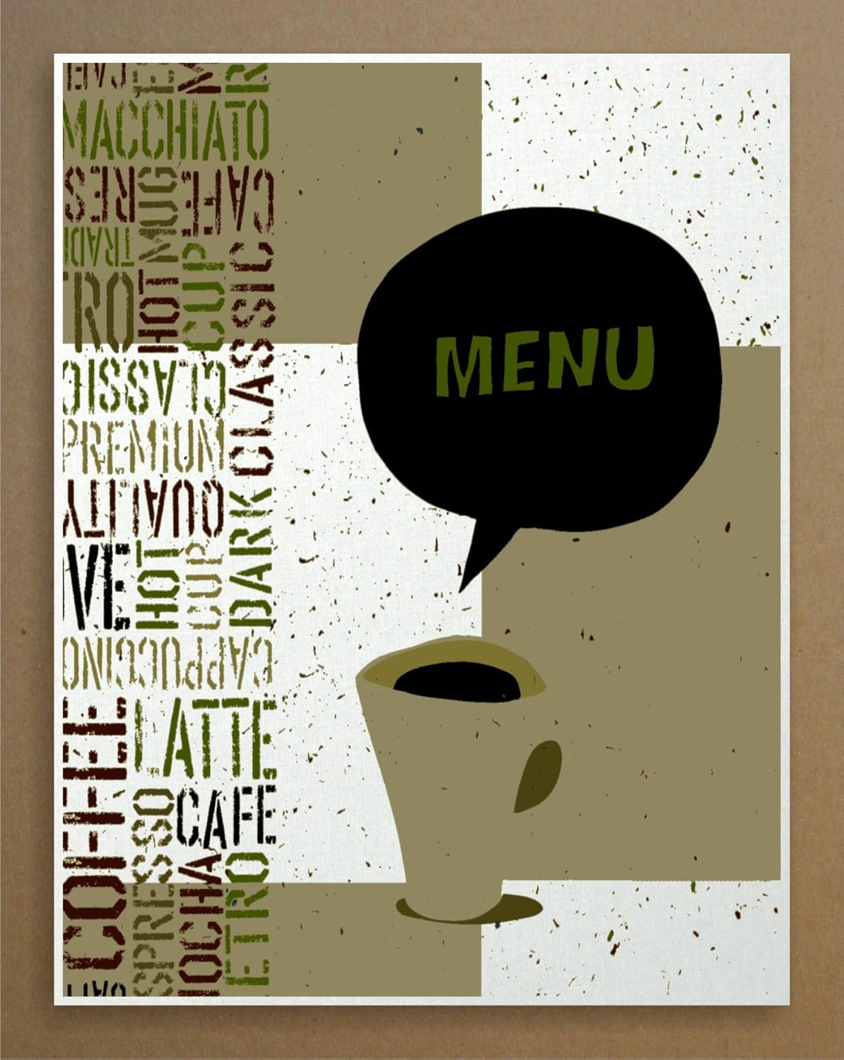 600 Sheets Chipboard 46pt (Point) 5 X 7 Inches Heavy Weight Photo|Card Size .046 Caliper Thick Cardboard Craft and Packing Brown Kraft Paper Board