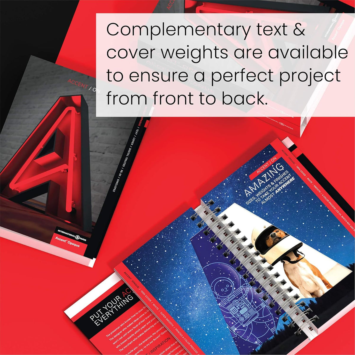 Accent Opaque White Printer Paper, 13” x 19” 32lb Bond/80lb Text Copy Paper – Premium Super Smooth Computer Paper, 97 Bright, 118gsm – Ideal for Ink Heavy Printing – 189035C – 1,500 Sheets (5 Ream)