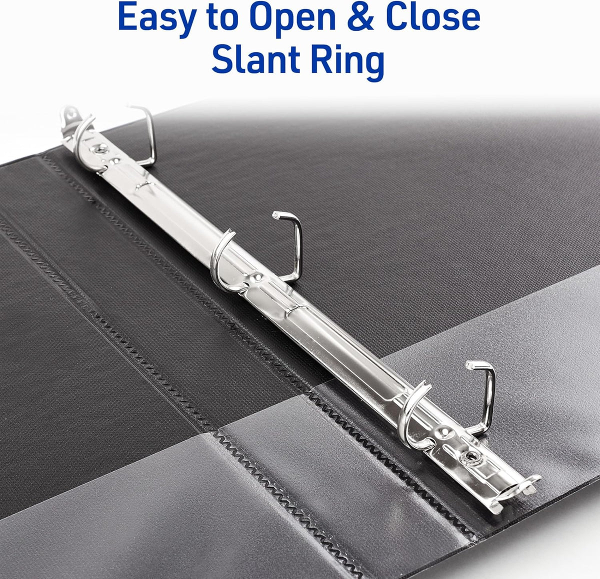 Avery Durable View 3 Ring Binders, 1 Inch Slant Rings, 250-Sheet Capacity, Assorted Dark Colors, 6-Pack (05633) – for School, Office, Teachers, Classrooms & Home Organization