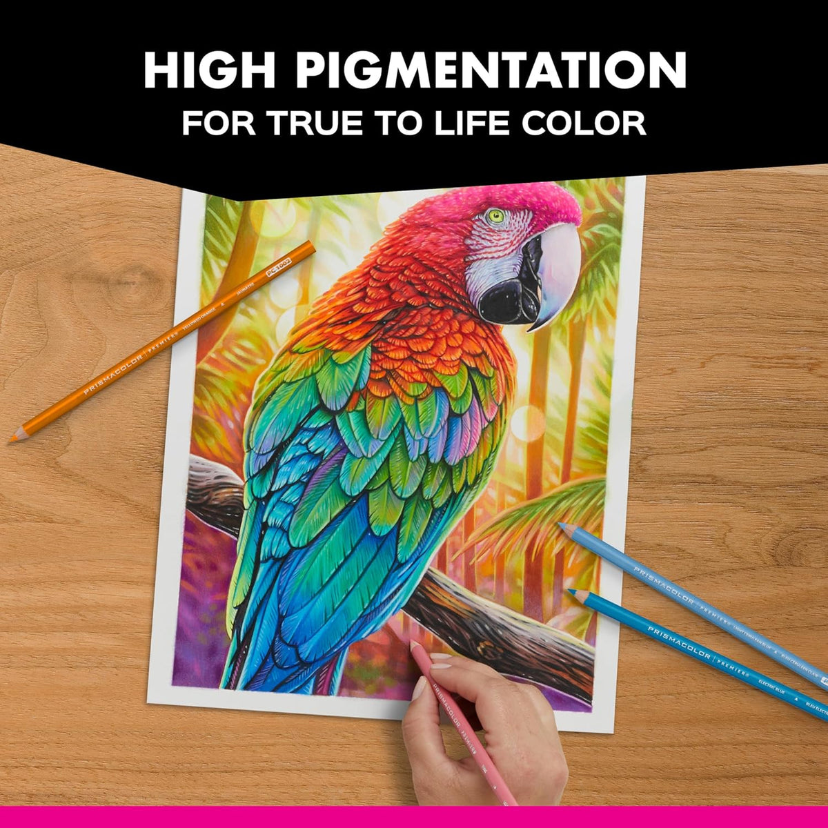 Prismacolor Premier Colored Pencils, Soft Core, 48 Pack