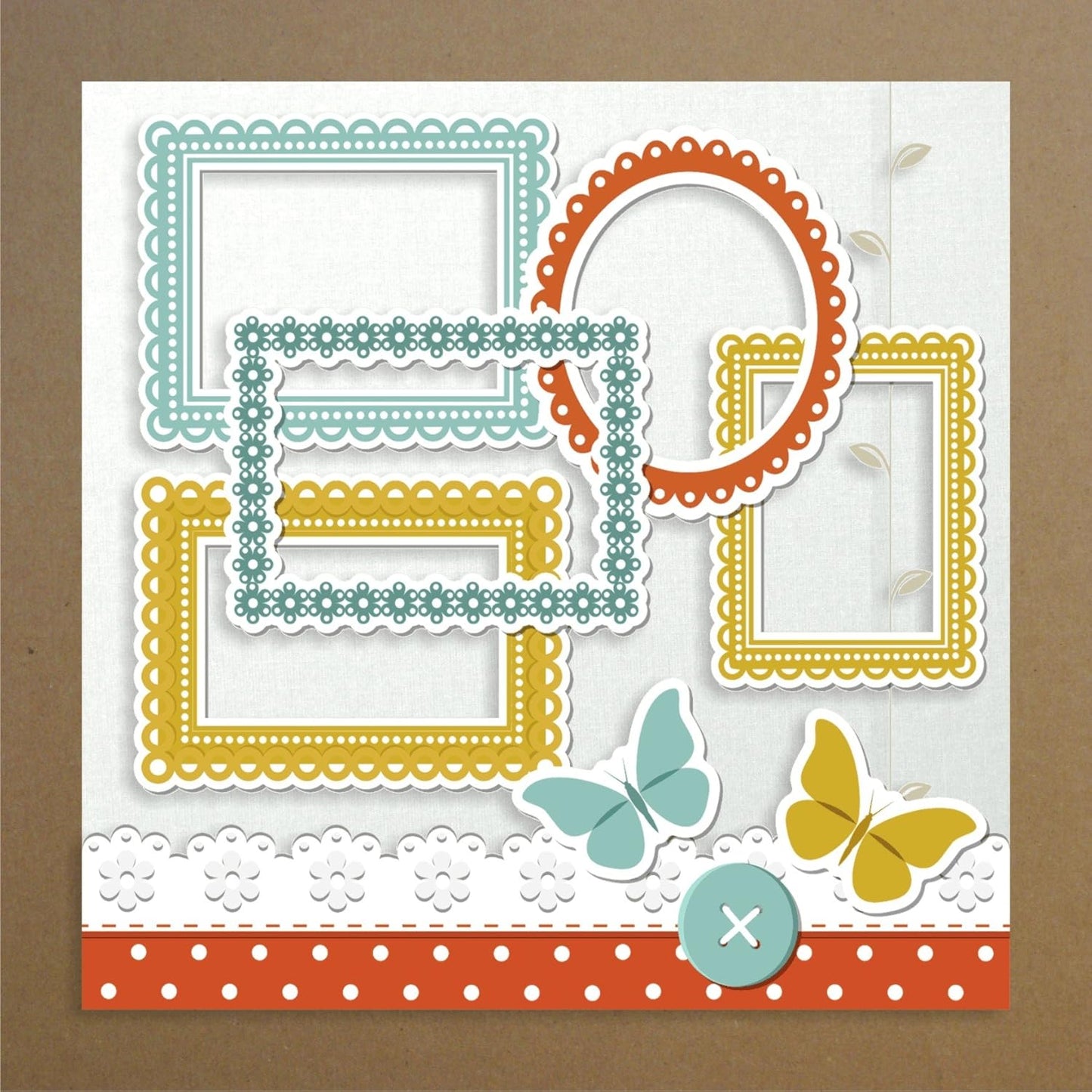 15 Sheets Chipboard 46pt (Point) 8 X 10 Inches Heavy Weight Frame|Photo Size .046 Caliper Thick Cardboard Craft|Packing Brown Kraft Paper Board
